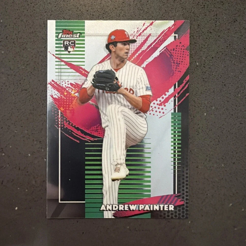 2026 Topps Finest Andrew Painter Rare #287 RC Phillies